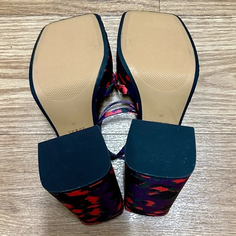 Zara square toe